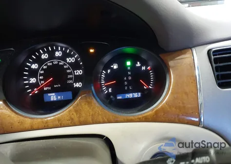 2005 Lexus Es 330 z USA, uszkodzony, nr VIN JTHBA30G855079169